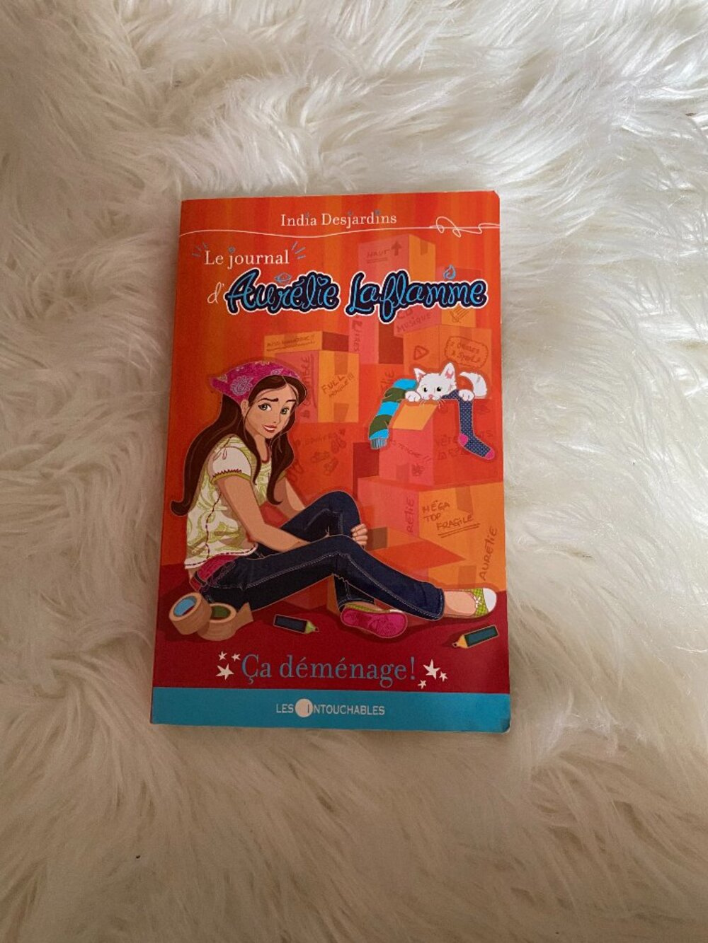 Le journal d'Aurélie Laflamme 6 - Ça déménage !